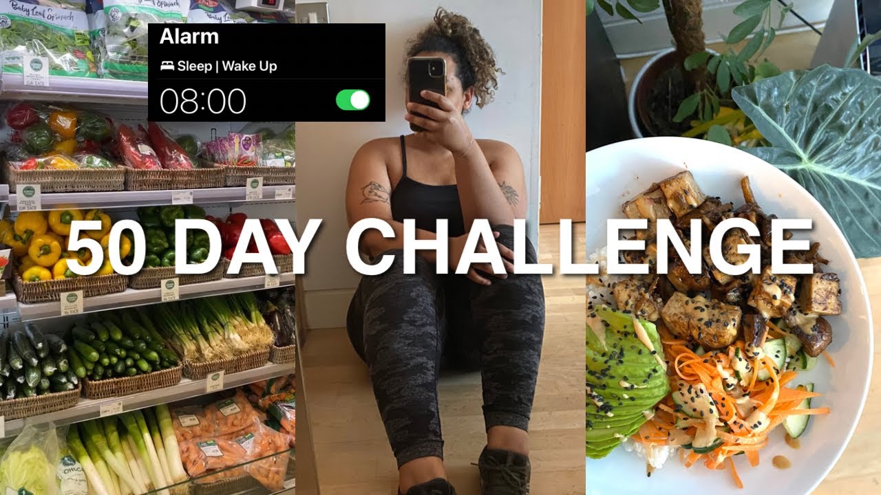 50 DAY CHALLENGE | change your habits and lifestyle | ep. 1