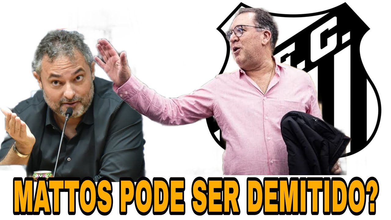 🚨 URGENTE, ALEXANDRE MATTOS PODE SER DEMITIDO?? CLIMA QUENTE NA BAIXADA APÓS ENTREVISTA!!!!