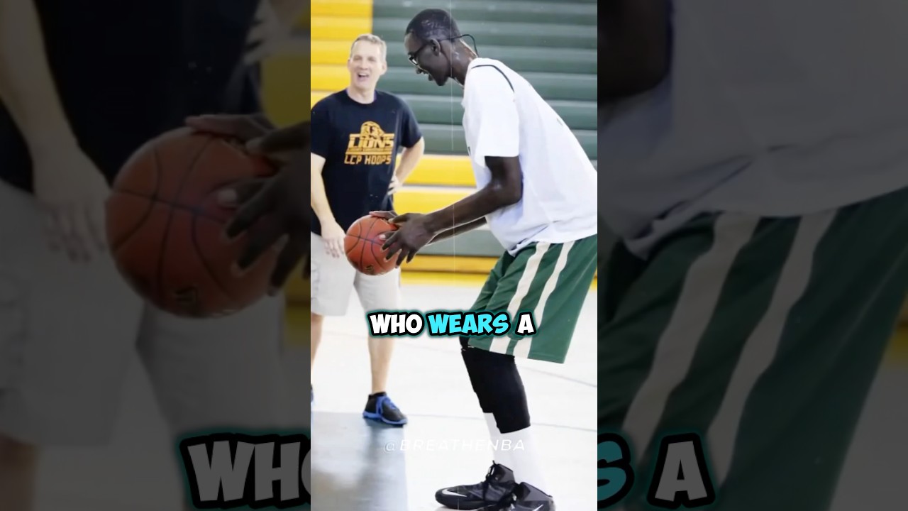 NBA player massive FEET