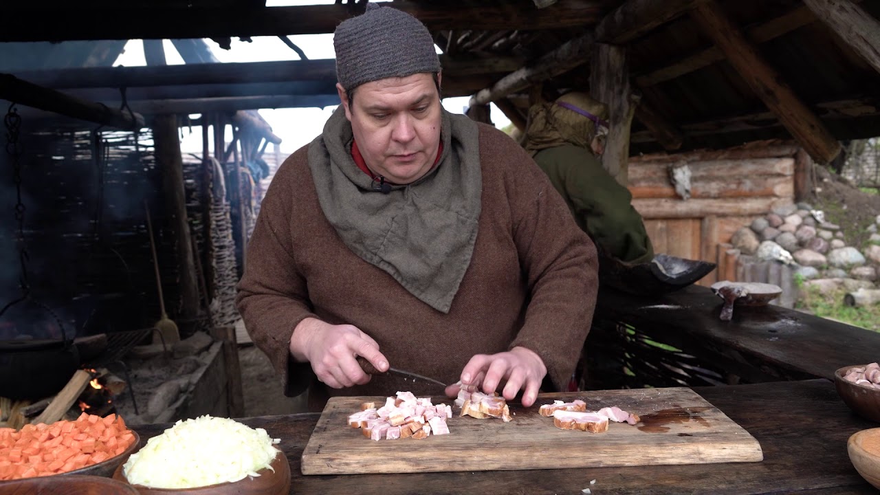 Забытые ремёсла: средневековая кухня.