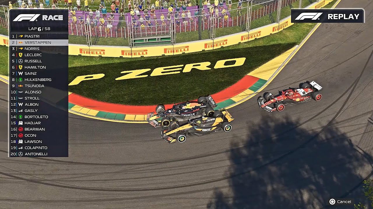 UNSTOPPABLE Max Verstappen in F1 2025 Australian Grand Prix