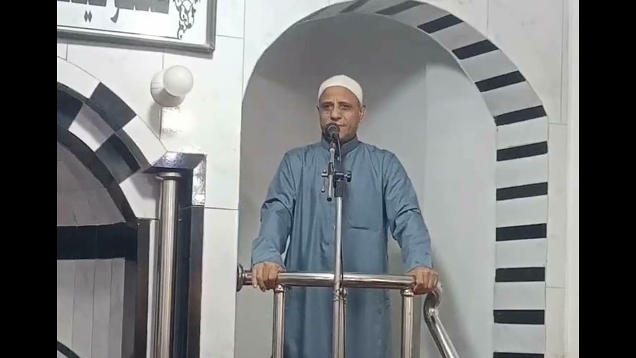 خطبة قيمة الاحترام - الأستاذ حمدي ياسين مدكور 