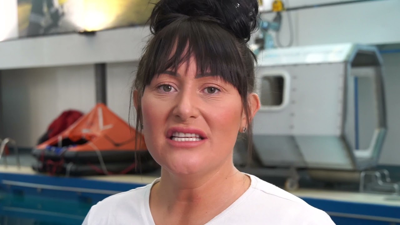 Insight into our offshore survival training with our Lead Offshore Survival Instructor - Laura Payne