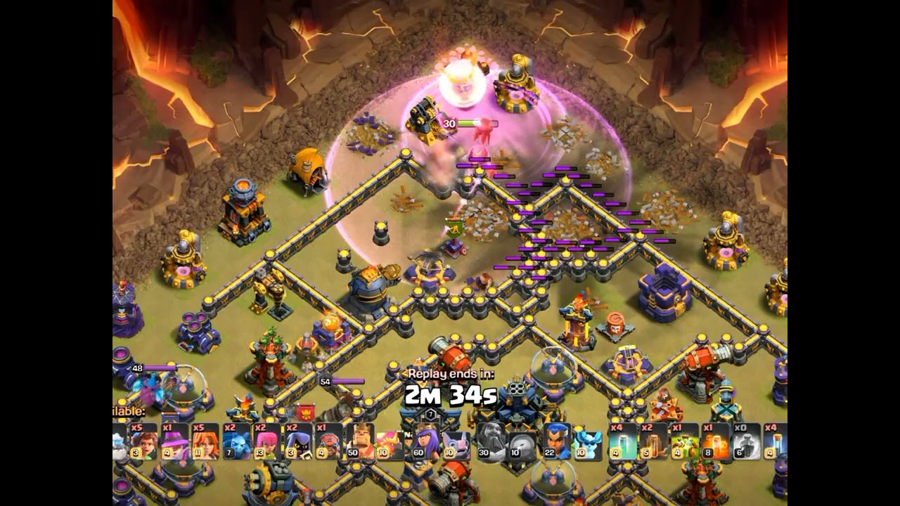 Most Powerfull Base In Town Hall 17😱 Only 1 star Must Watch🔥