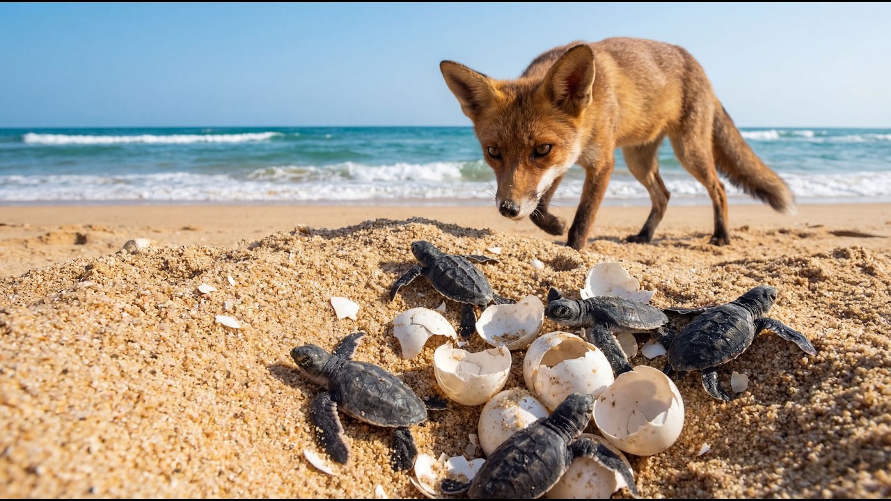 Olive Ridley Sea Turtle: 75 Days From Egg To Survivor