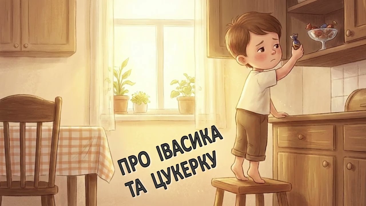 Оповідання / Про Івасика та цукерку