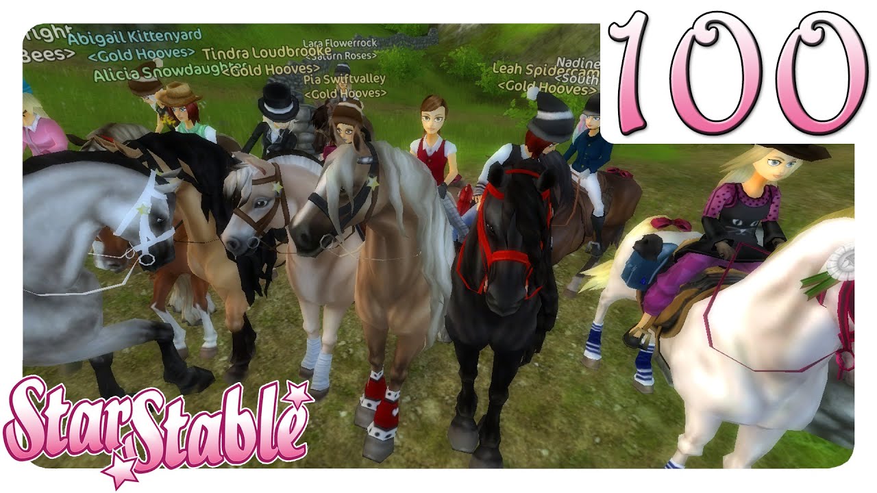Star Stable: Ein dickes Dankeschön & Meine Pferde #100 | Let's Play ♥ [GERMAN/DEUTSCH]