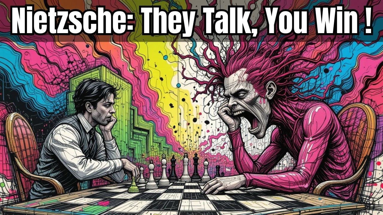 Outsmart Anyone Without Speaking — The Weapon of Silence - Nietzsche