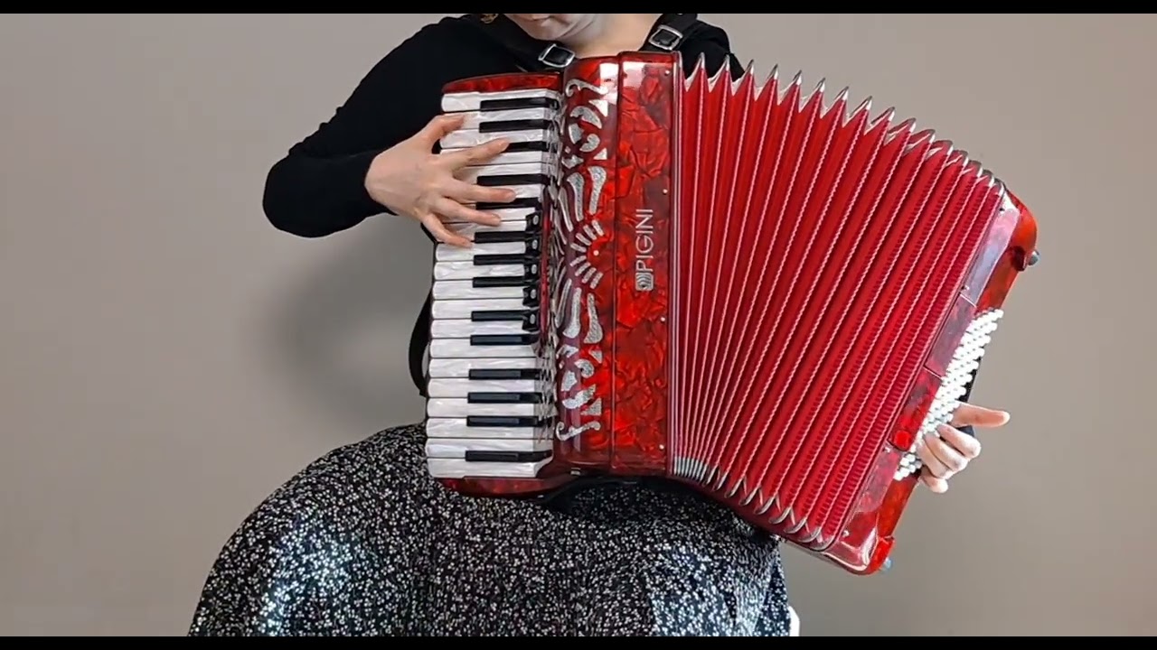 #Sicilienne OP.78 accordion - Gabriel Faure#시실리안느 아코디언-포레#살랑살랑 봄바람과 잘 어울리는 음악