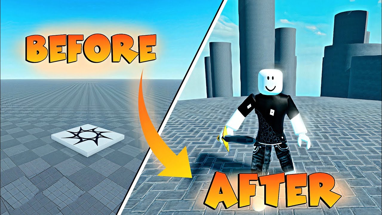 A Game Developer Tries Roblox Studio (I need bobux)