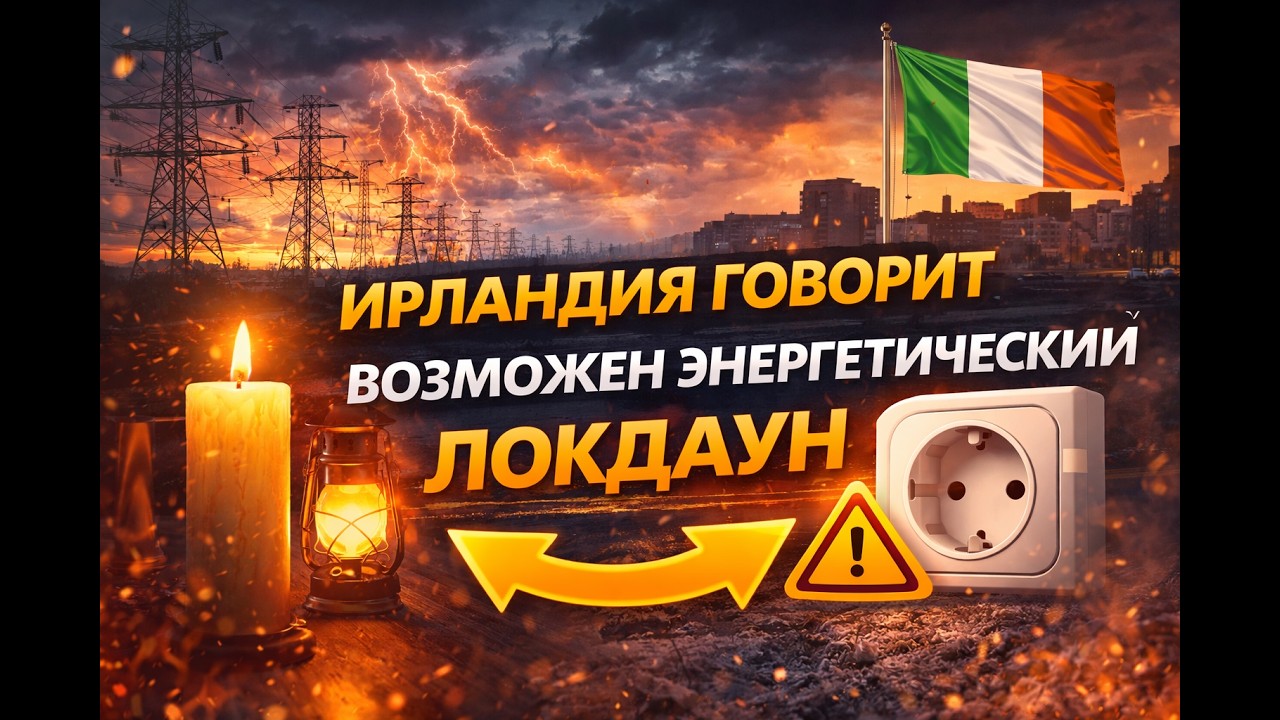 Закроет ли Ирландия людей по домам?