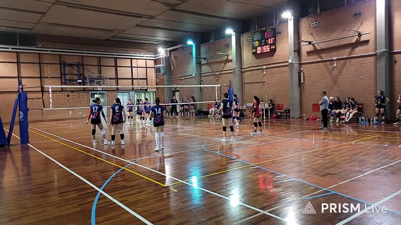 LIVE: FIPAV - Lasalliano vs FUCSIA