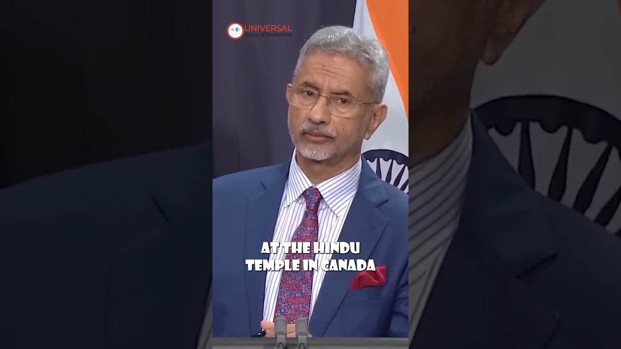 Deep Concern Over Hindu Temple Vandalism in Canada | India&rsquo;s Stand Explained