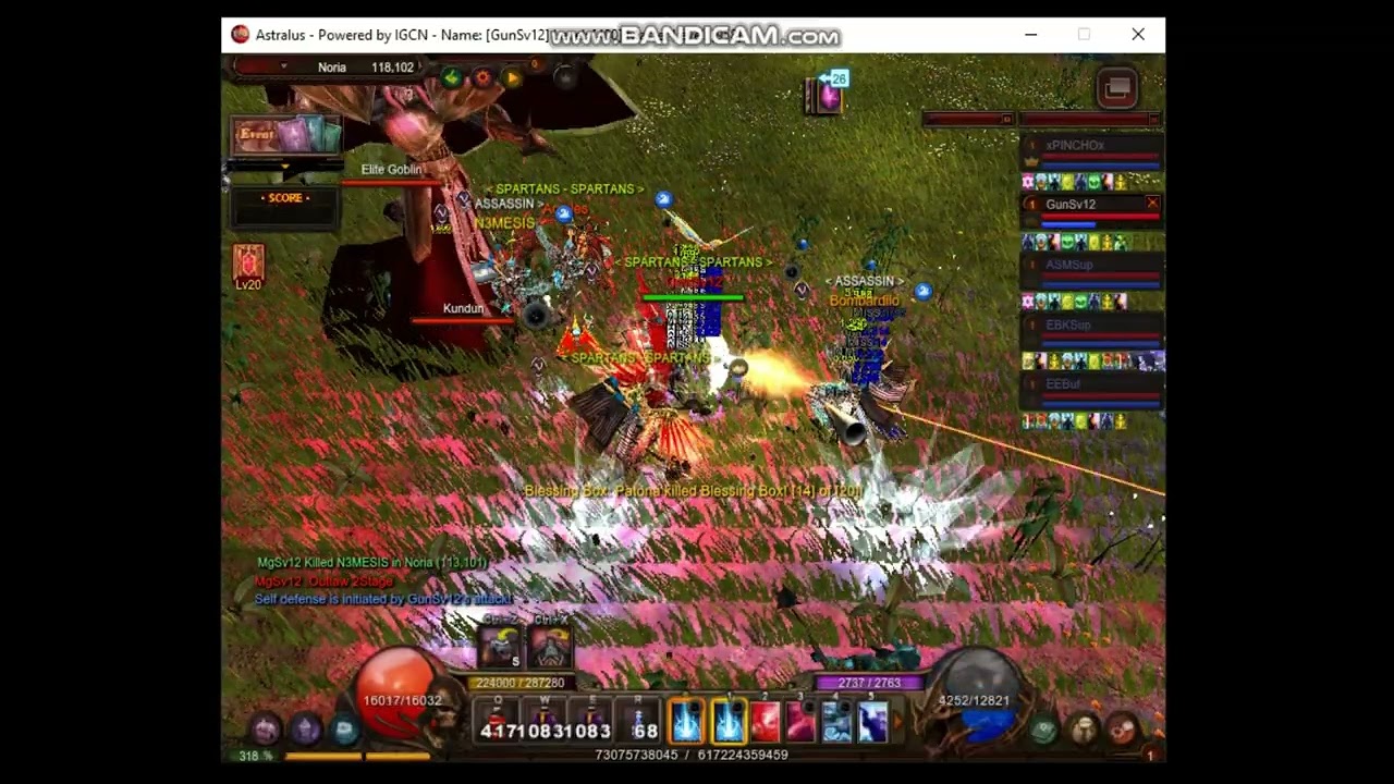 BOSS GREAT KUNDUM (GunSv12) 17-11-2025 - ASTRALUS MU S20 EP 2-3