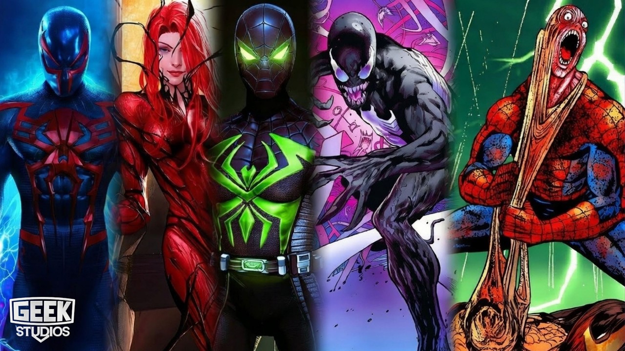 7 VERSÕES MULTIVERSAIS DO HOMEM ARANHA QUE VOCÊ COM CERTEZA DEVERIA CONHECER