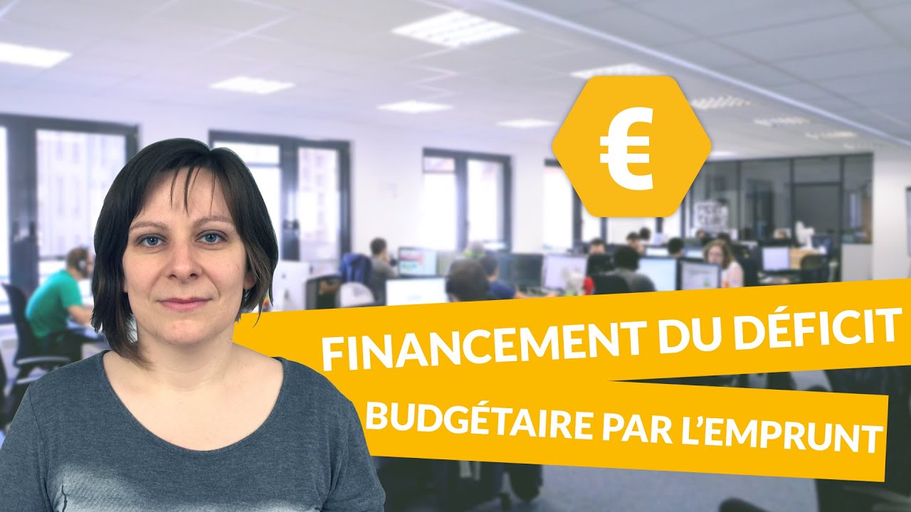 Le financement du déficit budgétaire par l’emprunt - Economie - Terminale STMG