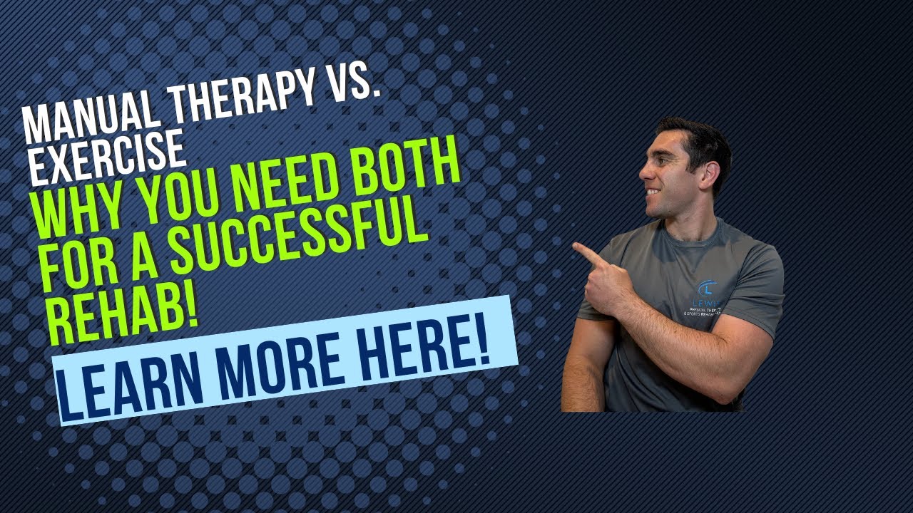 Manual Therapy vs Exercise in Physical Therapy (Why the Best Rehab Uses BOTH)