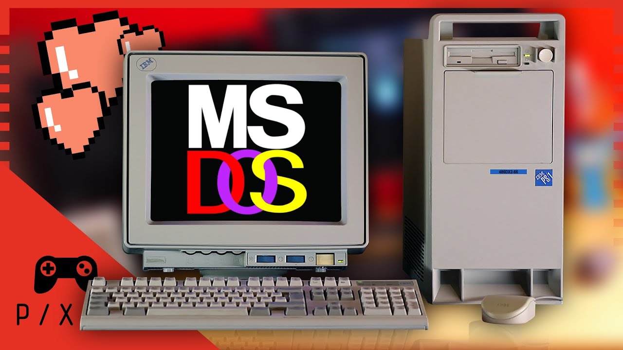MS-DOS Gaming is so Underrated