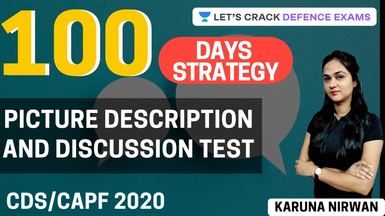 Picture Perception and Discussion Test (PPDT) | SSB Interview Tests | Defence Exams 2020/2021