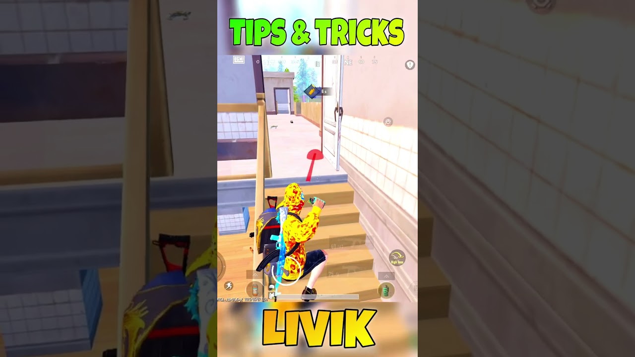 🔥LIVIK MAP NEW TIPS & TRICKS BGMI / PUBG MOBILE ✅