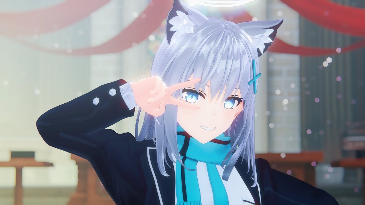 【Blue Archive/MMD】恋愛裁判/LoveTrial - [砂狼シロコ/Sunaookami Shiroko]