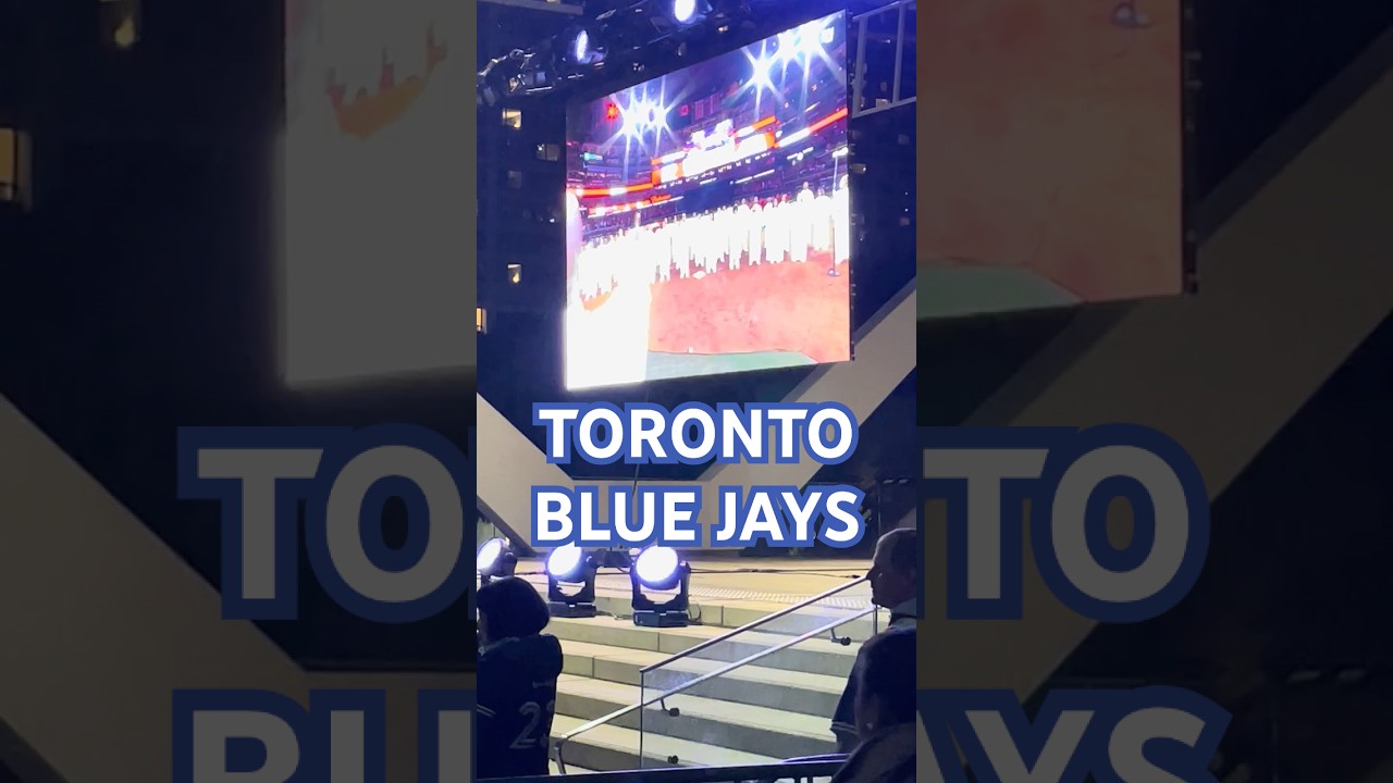 🇨🇦⚾️ TORONTO BLUE JAYS AT NATHAN PHILLIPS SQUARE 2025