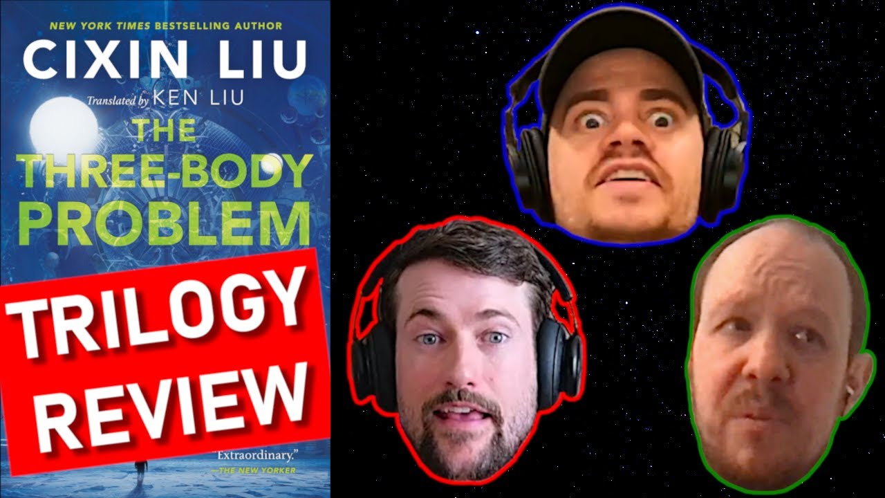The Three Body Problem - some of the biggest ideas in sci fi! (no spoilers review)