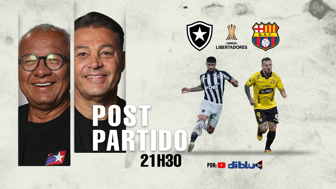 POST PARTIDO // BOTAFOGO VS BARCELONA SC