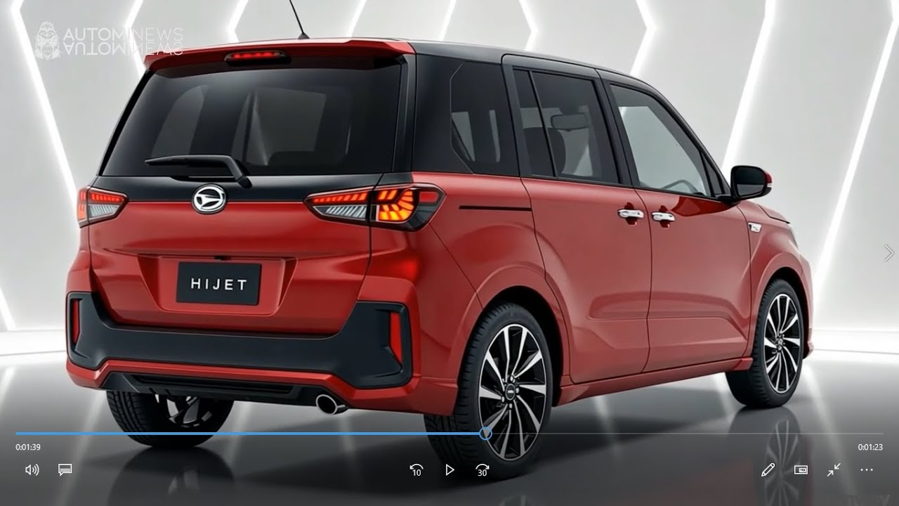 Daihatsu All New Hijet – Kendaraan Niaga Legendaris Makin Irit & Bertenaga!