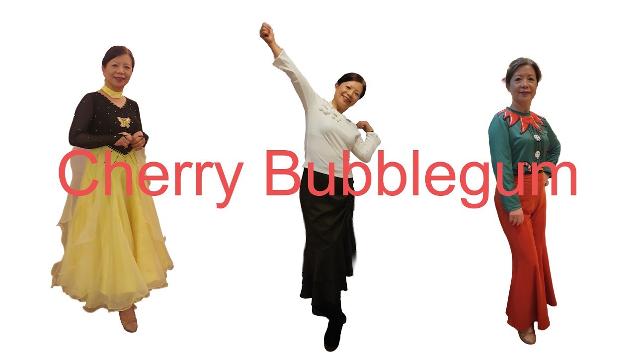 Cherry Bubblegum Line Dance Teach & Demo