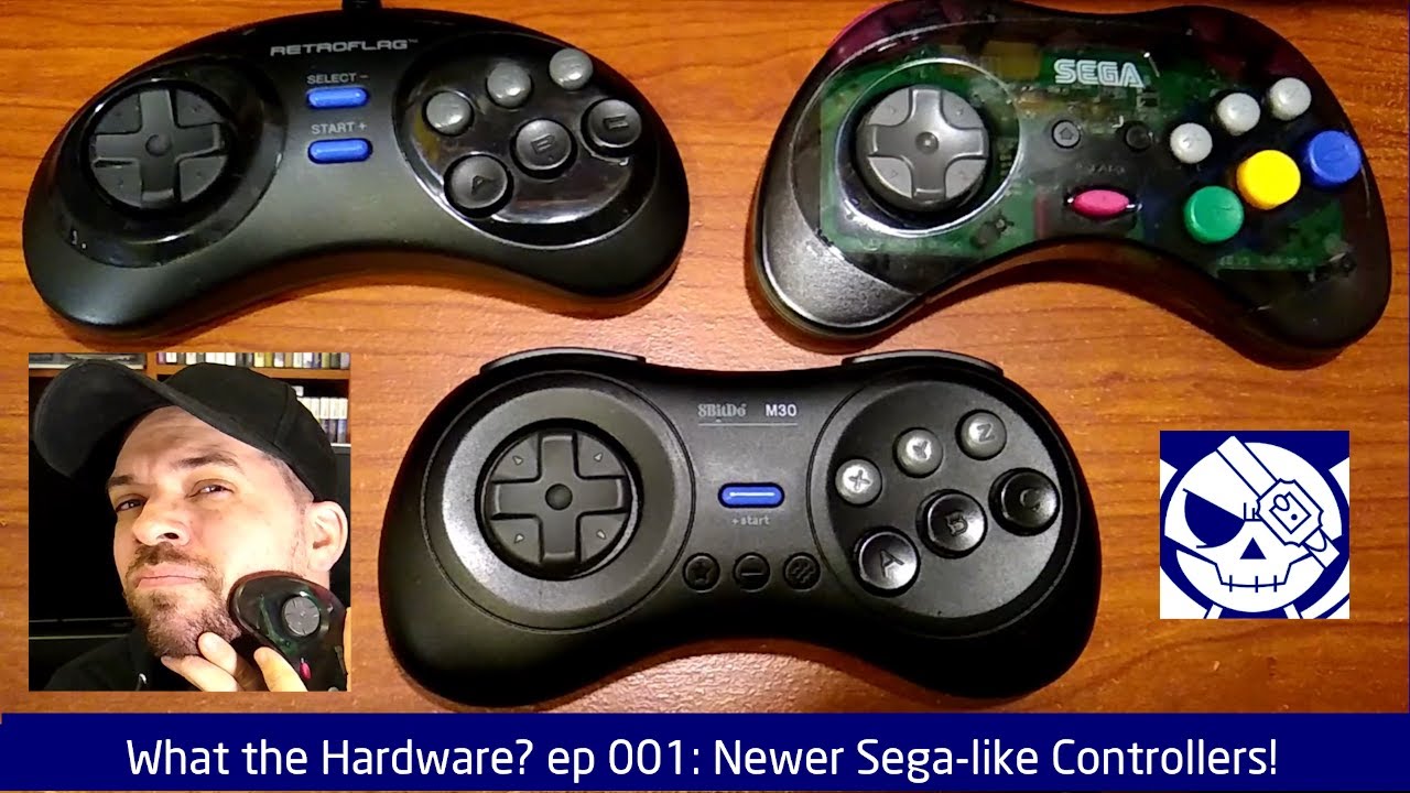 What the Hardware? ep 001: Retroflag, 8bitdo M30, and RetroBit Saturn Pad Reviews