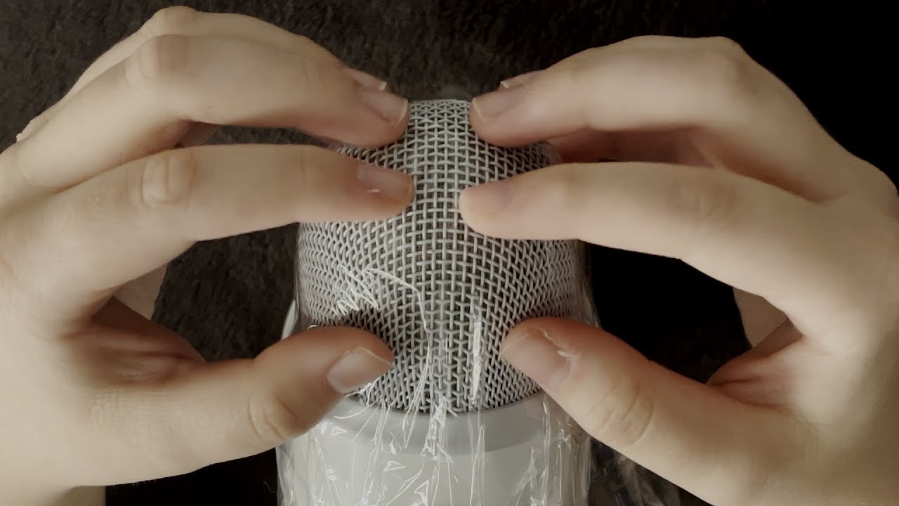 ASMR Plastic Sounds On Mic *NO TALKING*