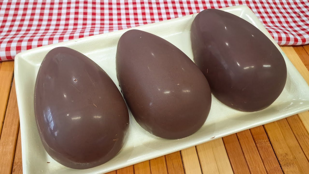 🔥 TEMPERAGEM DE CHOCOLATE NOBRE A 34°C – Método FÁCIL e INFALÍVEL 🍫 - PÁSCOA 2025