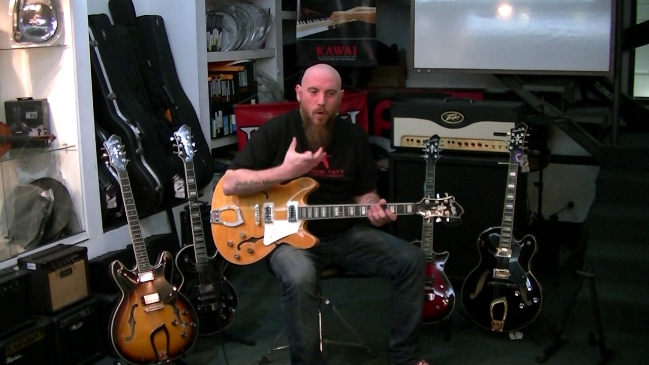 Presentación HAGSTROM SUPER VIKING Musi Calidad 41 - PARTE 1