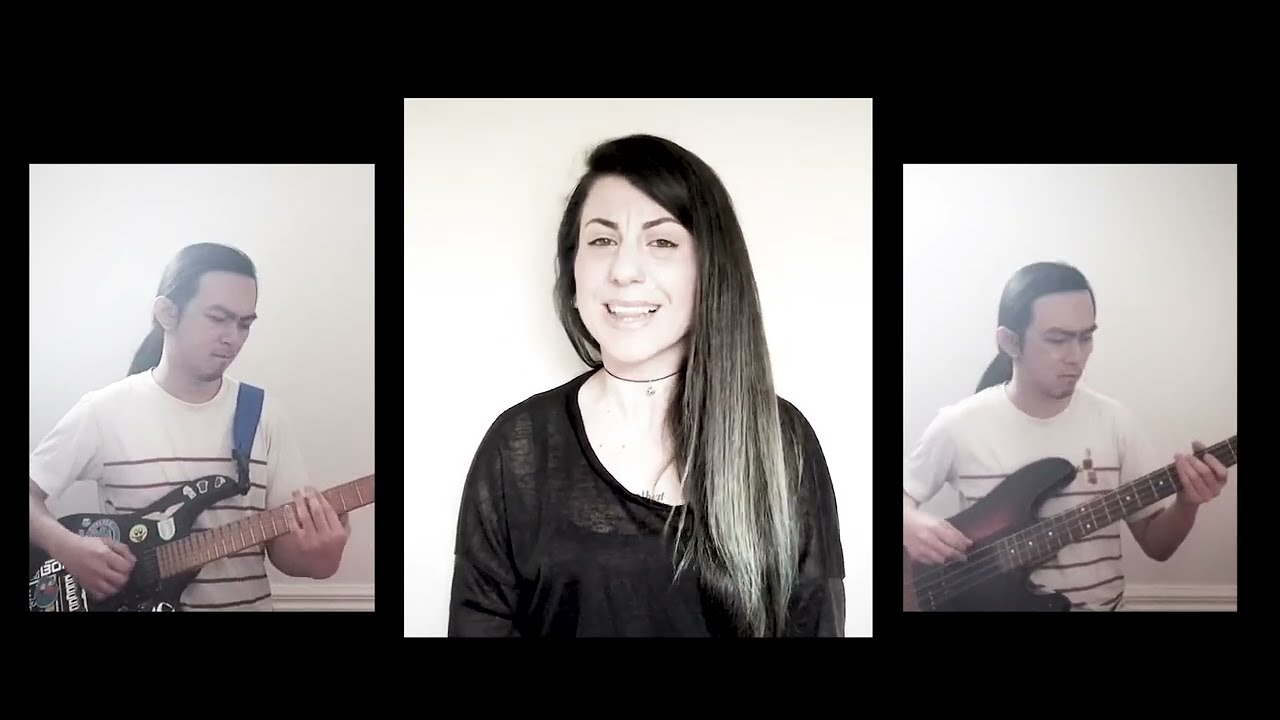 Numb - Linkin Park (Alternative Metal cover) feat. Christina Georgia