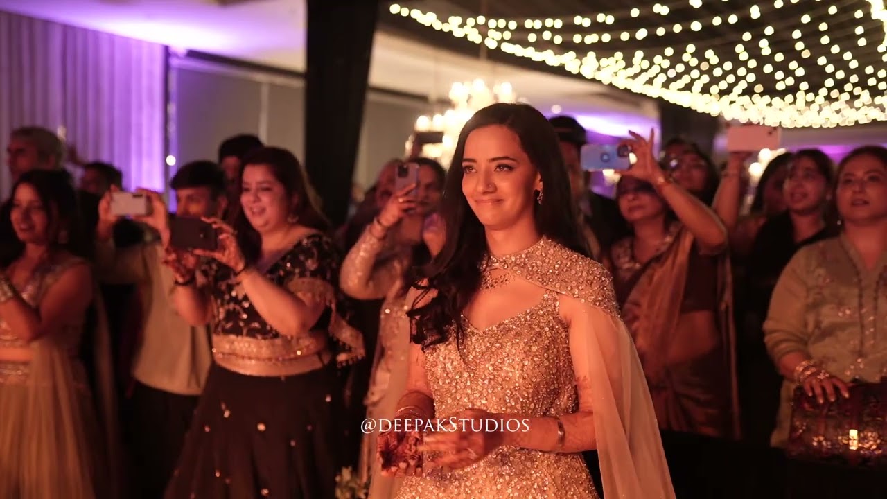 Bhavya + Divya | A Fantastic Performance By Groom