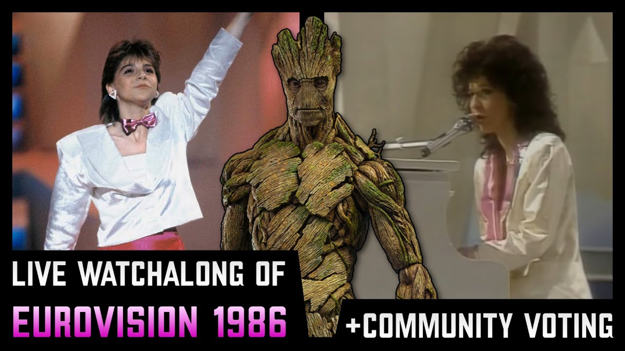 Live Watchalong of Eurovision 1986 (Part 2)