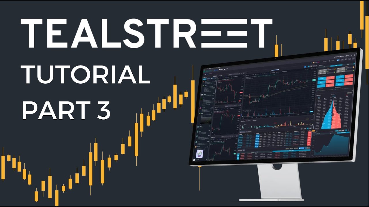 Tealstreet, часть 3: Размещение заказов и совершение сделок.