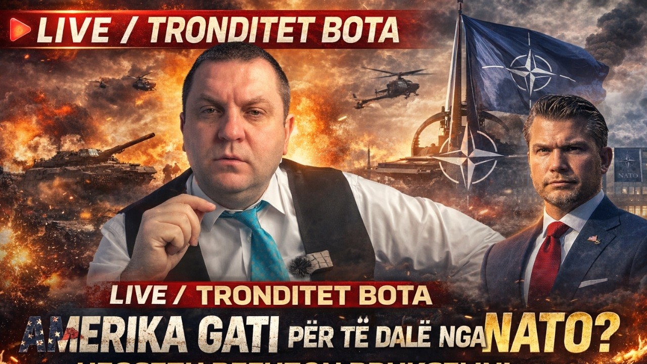 Tronditet Bota. Hegseth BRAKTIS Brukselin! Amerika gati për të dalë nga NATO?
