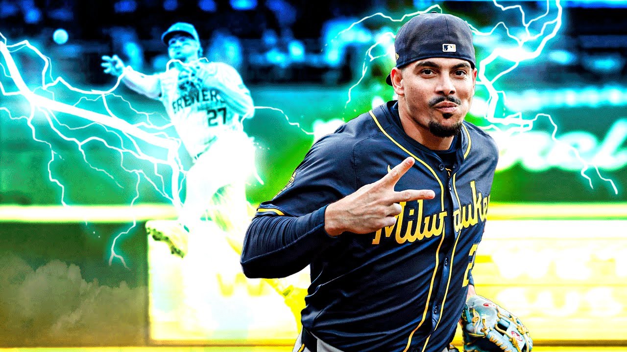 Willy Adames - Defensive Plays - 2024 Highlights