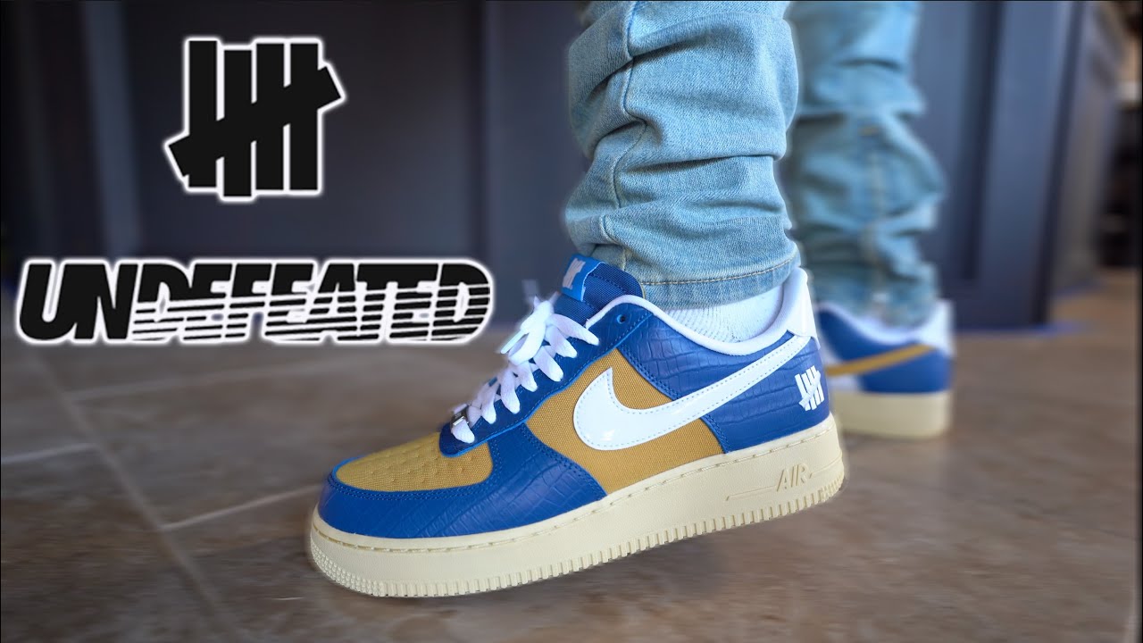 Undefeated x Nike Air Force 1 Low (5 On It) Review & On Feet
