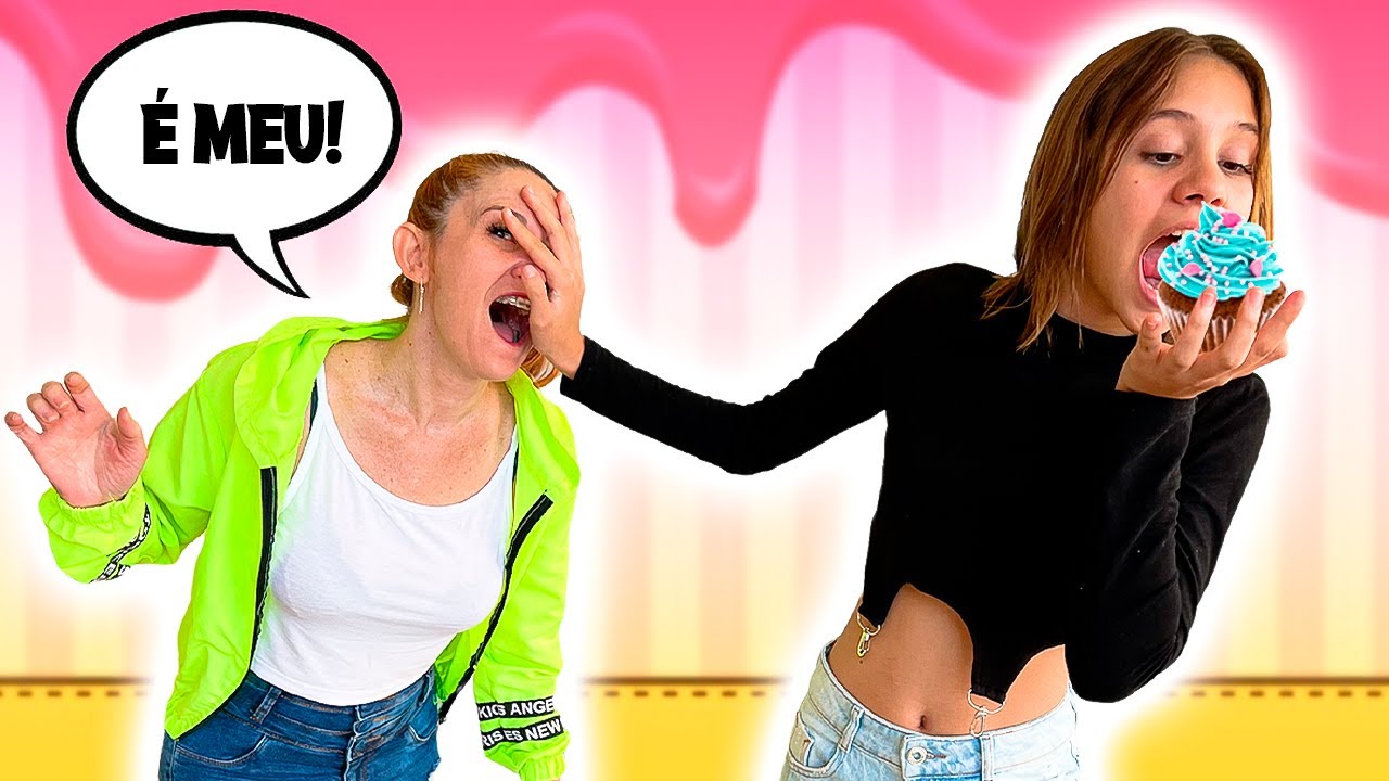 MAYUMI VS FABI - QUEM FIZER O MELHOR DESENHO, COME!