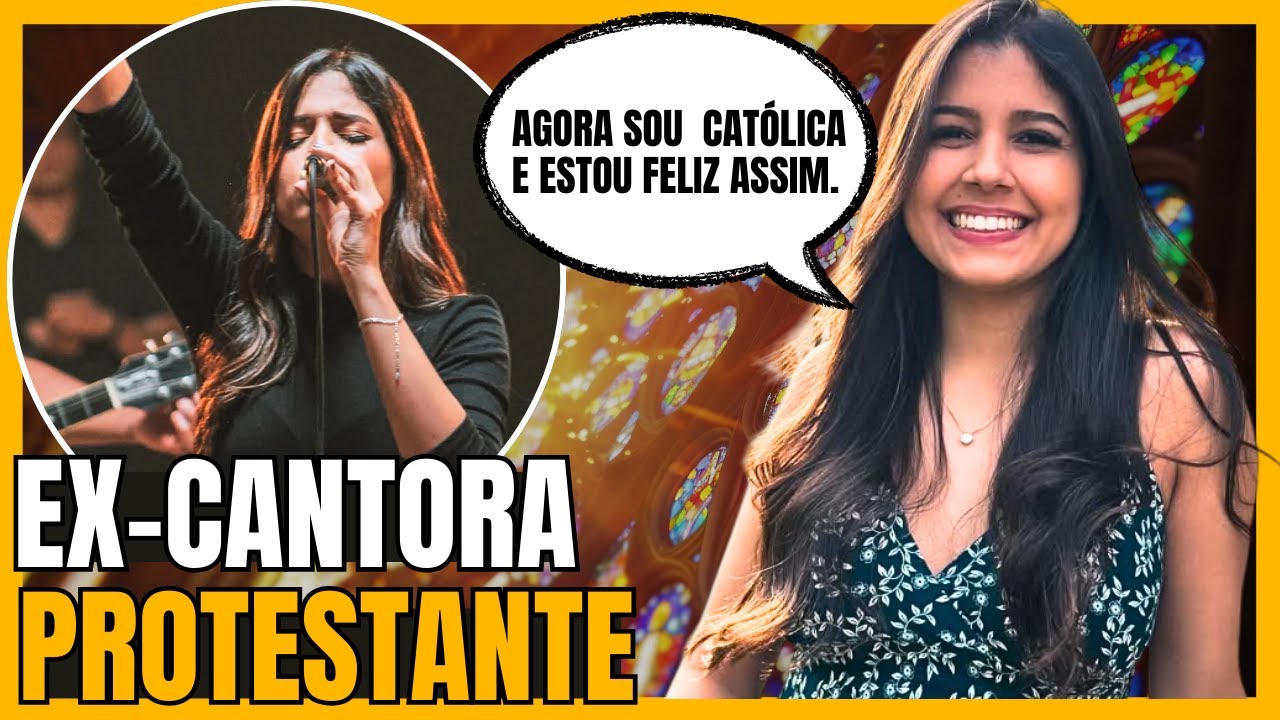 EX Cantora PROTESTANTE virou CAT&Oacute;LICA Entenda o Caso Raquel Andrade