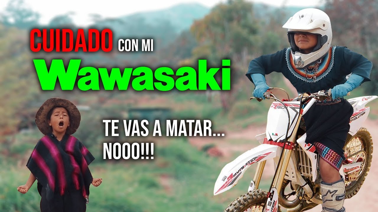 Maria aprendiendo a manejar la MOTOCICLETA / FINAL INESPERADO