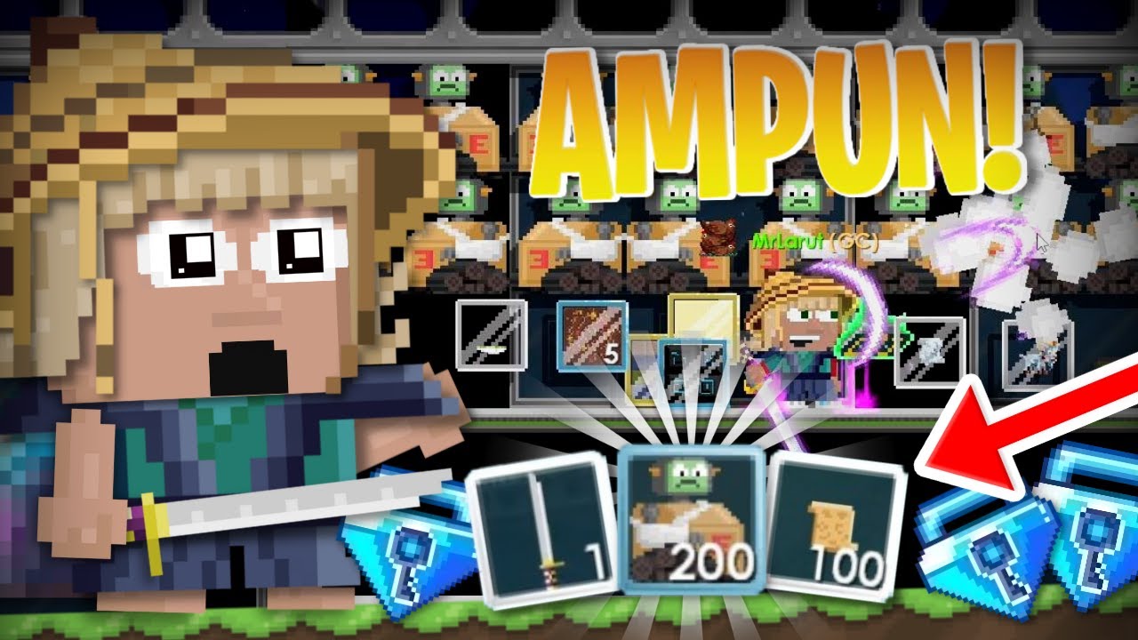 Gacha Saijo Broken 100 Map Surgery (Gacor Kah Muahaha) ! Growtopia
