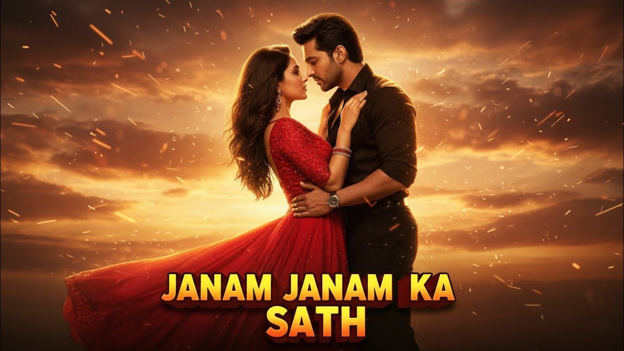 JANAM JANAM KA SATH ❣️❣️ | जनम जनम का साथ | New Hindi Song | 90s Old Song |