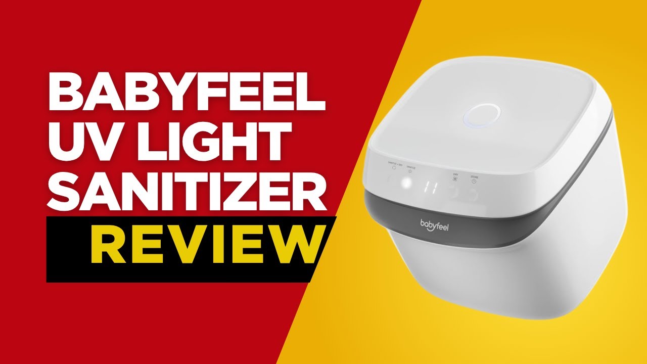 BabyFeel UV Light Sanitizer Review | Does It Actually Kill Germs?