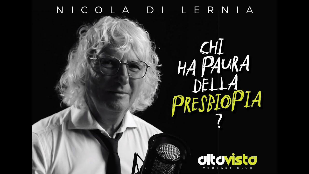 Chi ha paura della presbiopia? 2. Vi piace leggere ma tenete i libri a una certa distanza?