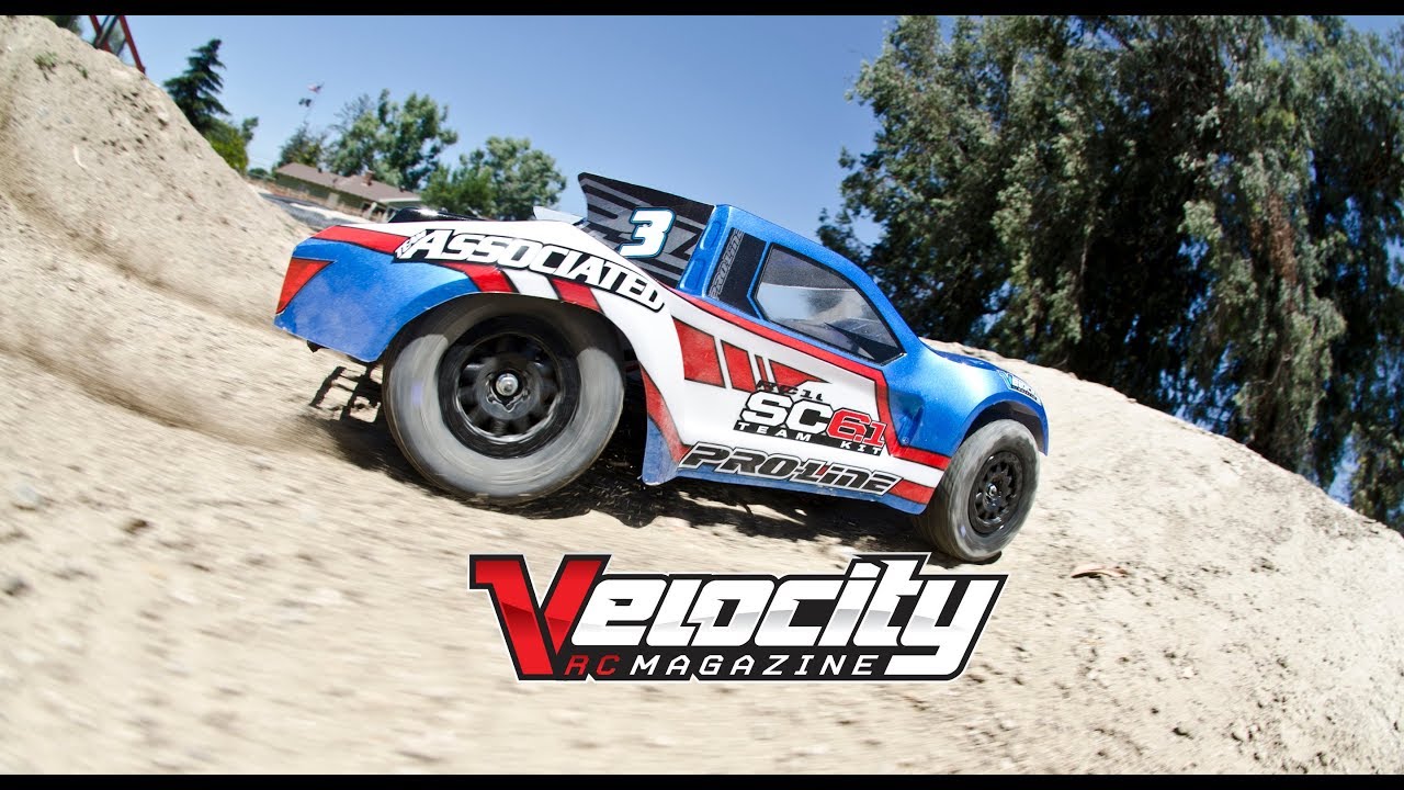 Обзор набора Team Associated SC6.1 Team Kit — журнал Velocity RC Cars