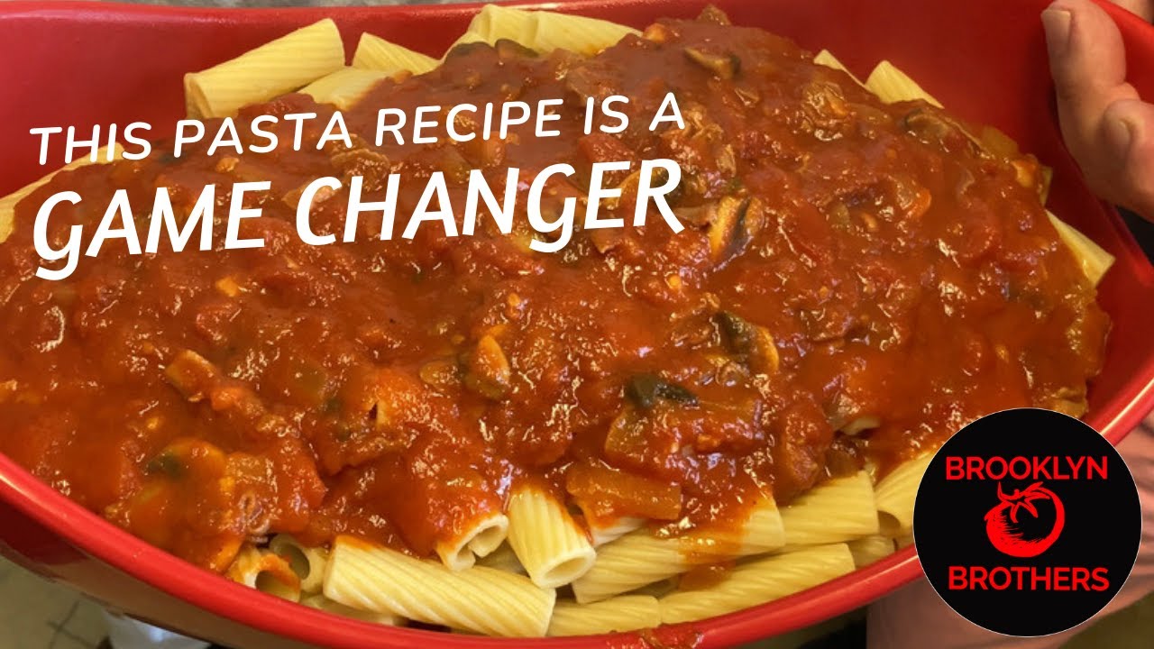 Filetto di Pomodoro con Prosciutto | Pasta with Tomato Filets and Prosciutto